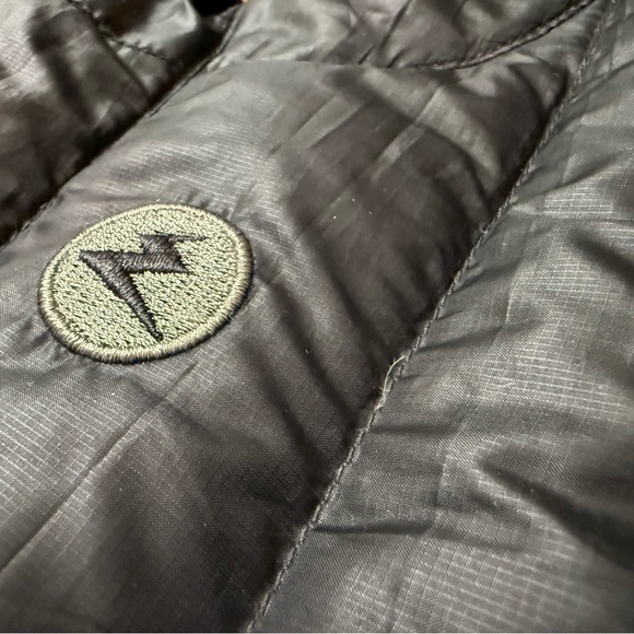 Marmot Black Puffer Jacket - Picture 6 of 7